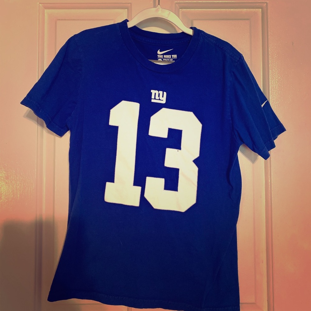 Giants Odell Beckham Jr. boys T-shirt